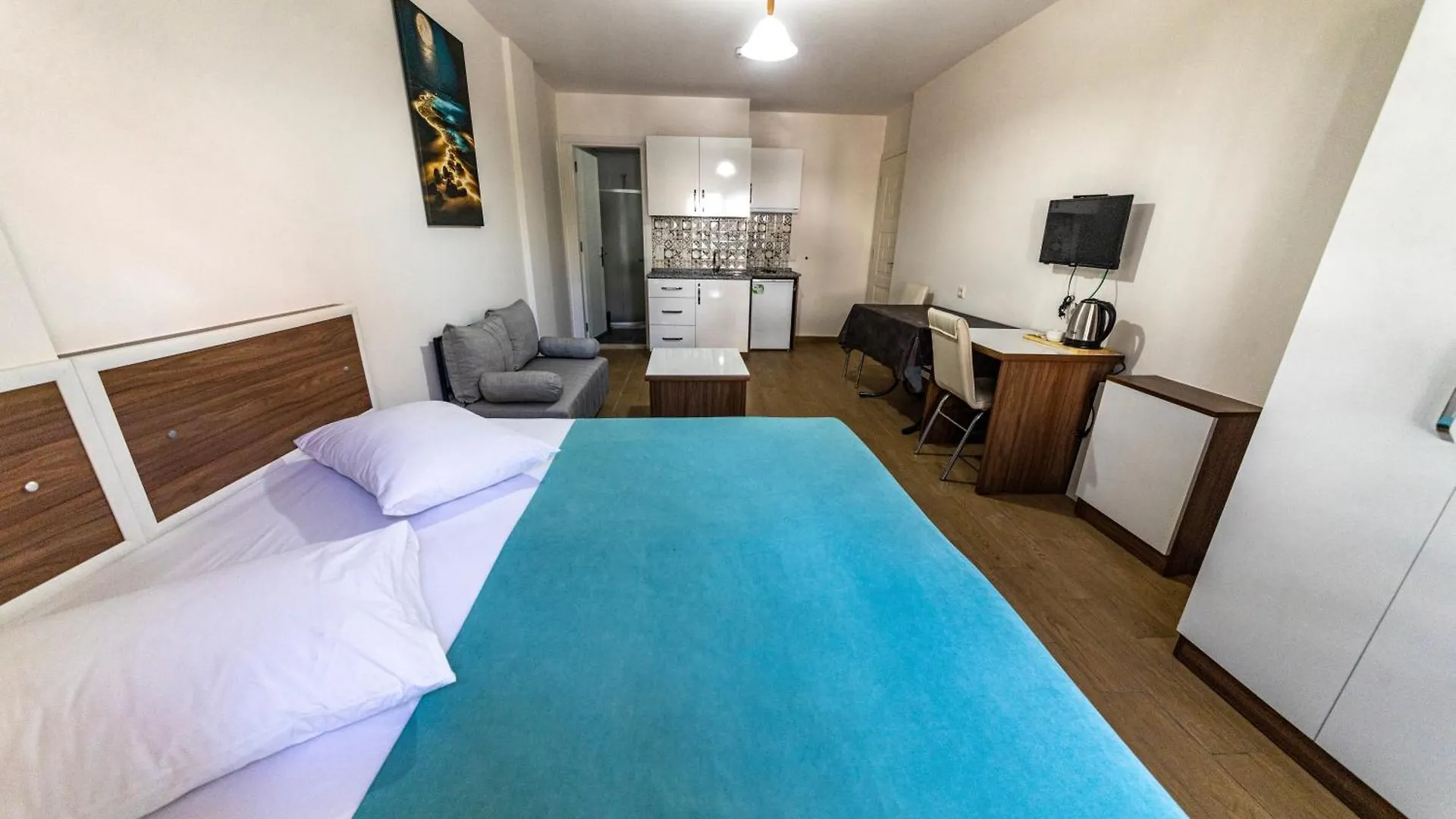 Aparthotel Sirin Apartrooms Pamukkale Turecko